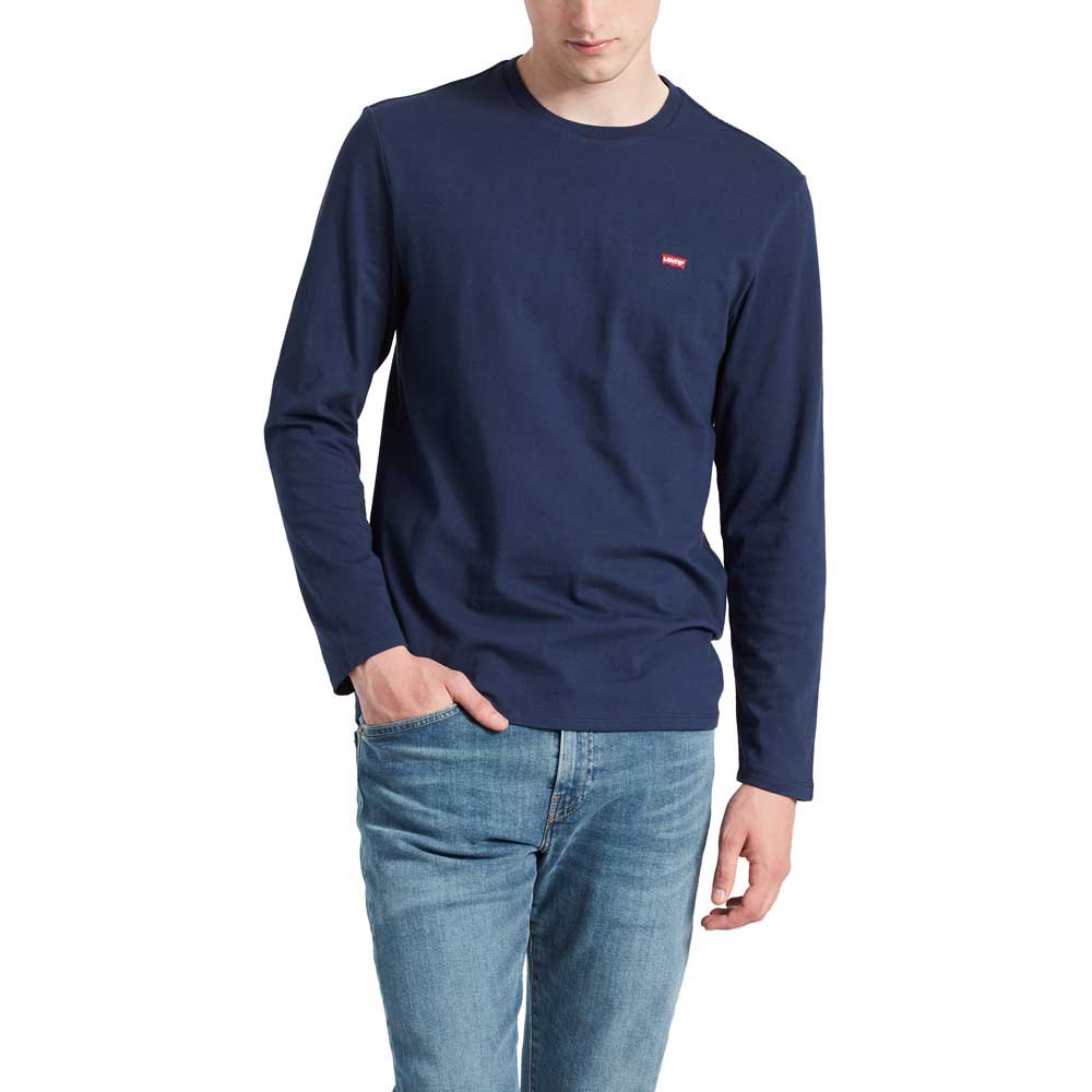 Clothing Levi´s® The Original Long Sleeve T-Shirt Blue
