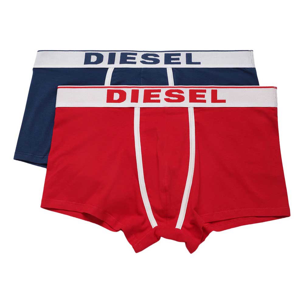 Underwear Diesel Damien Boxer 2 Units Blue