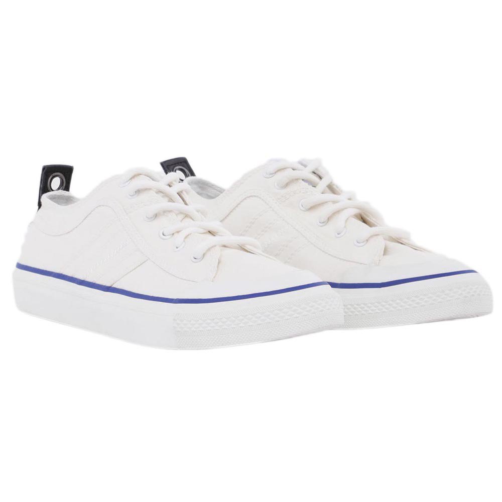 Chaussures Diesel Formateurs Astico Logo White
