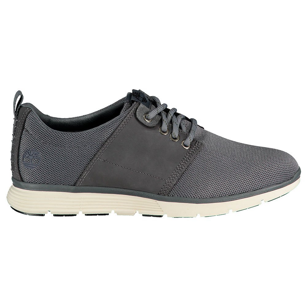 Shoes Timberland Killington Leather Fabric Oxford Wide Shoes Grey
