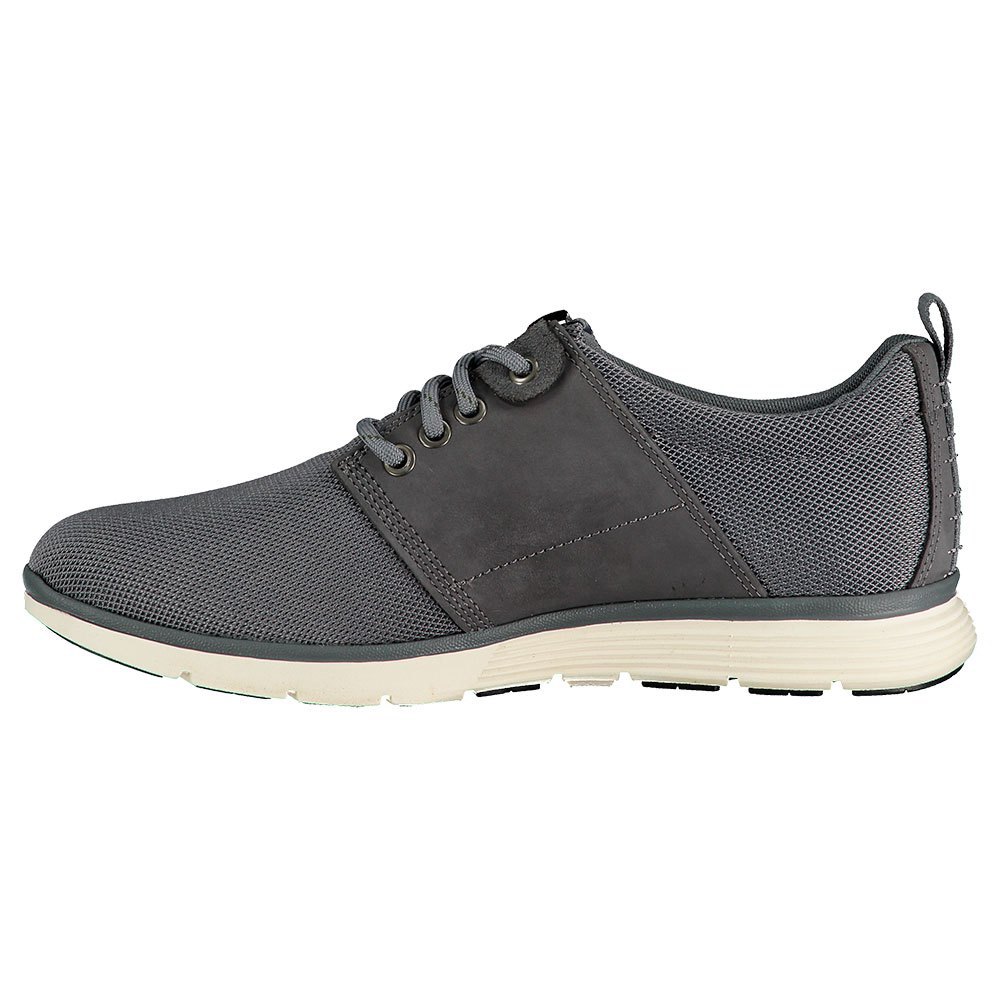 Shoes Timberland Killington Leather Fabric Oxford Wide Shoes Grey
