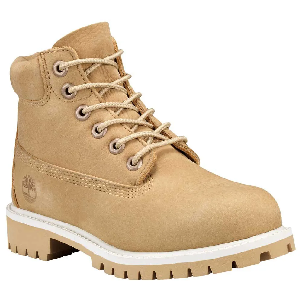 timberland 6 inch premium junior