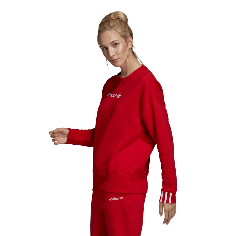 adidas coeeze red hoodie