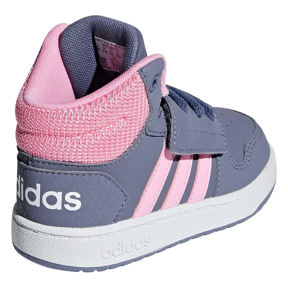adidas hoops 2.0 mid pink