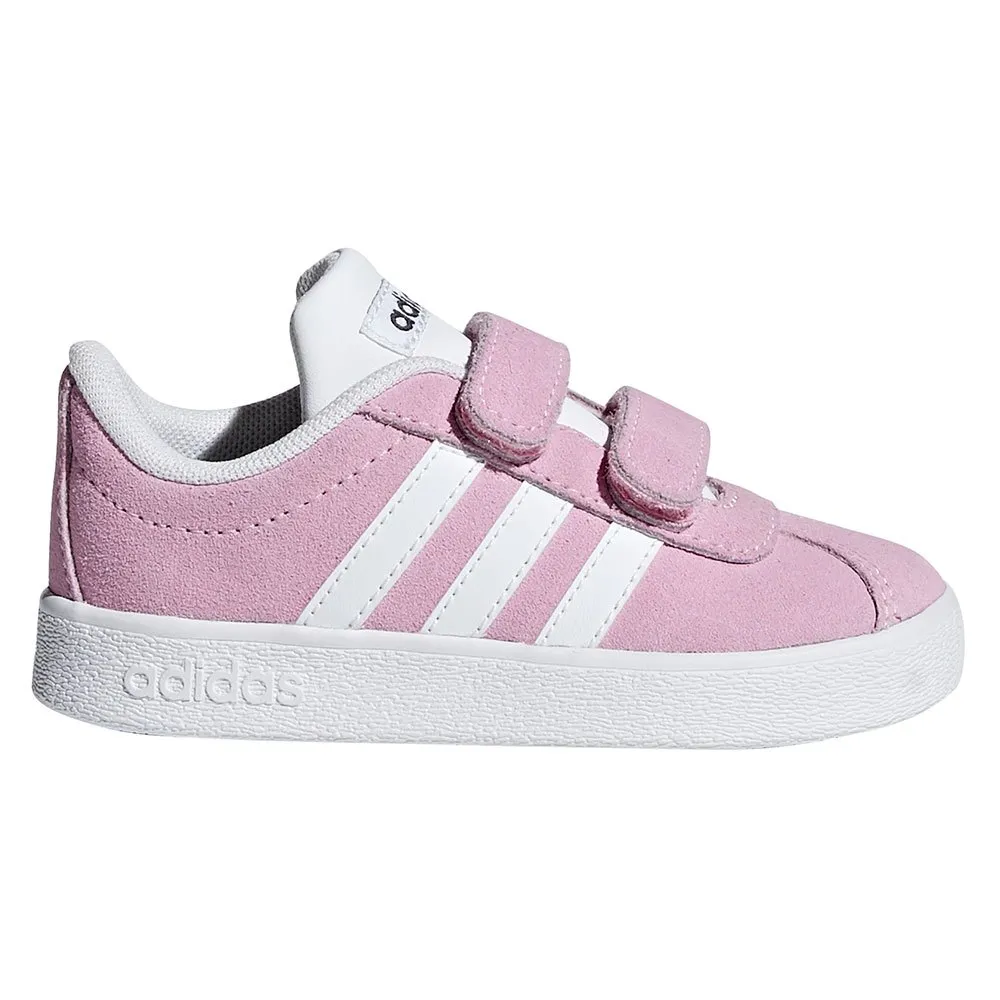 adidas vl court 2.0 pink