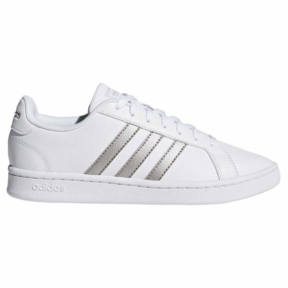 Shoes adidas Grand Court White