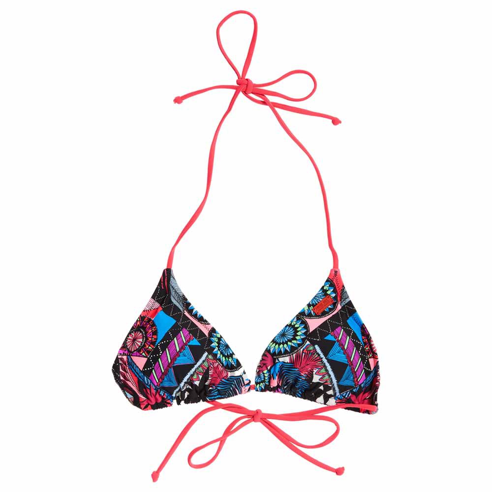 Swimwear Superdry Aztec Craze Tri Bikini Top Multicolor