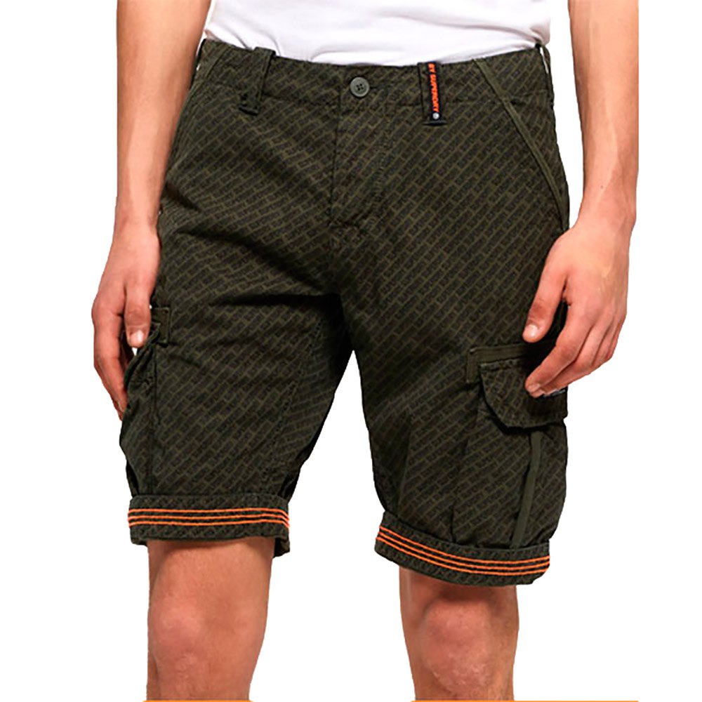 Pants Superdry Core Lite Cargo Shorts Green