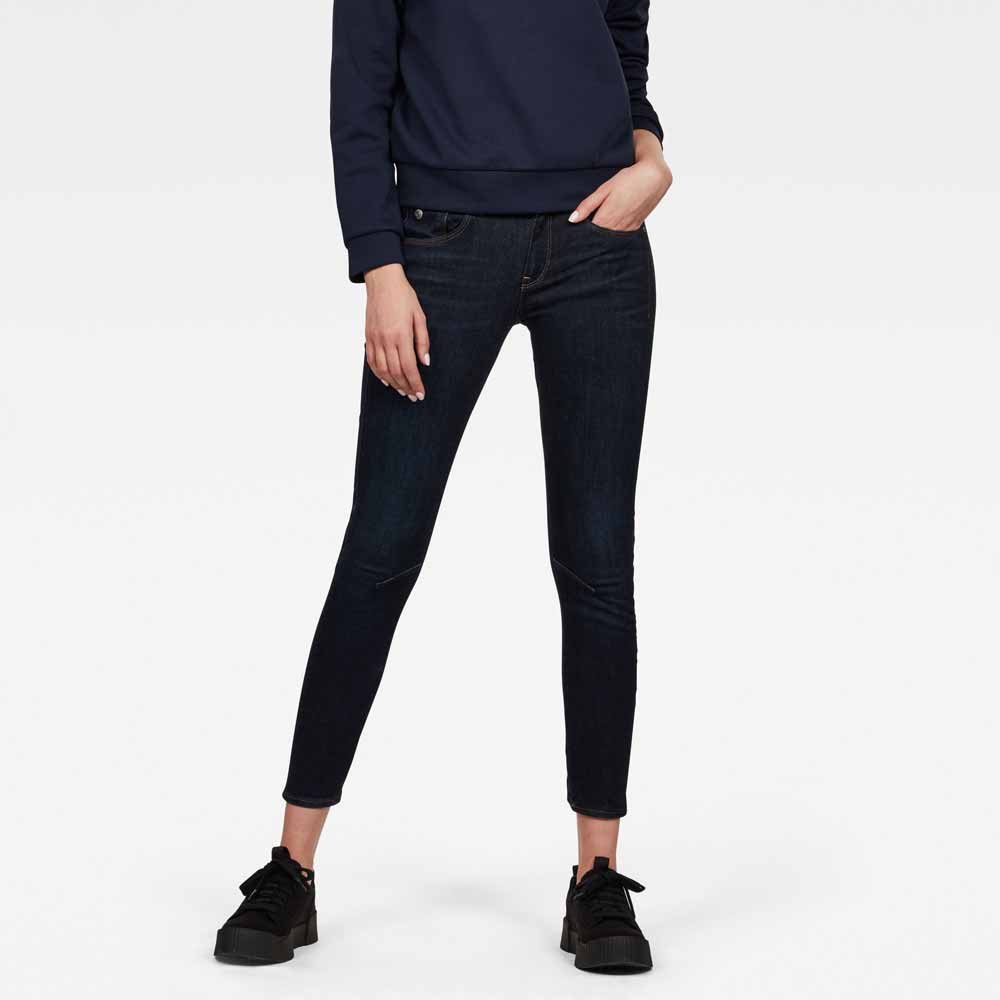 Vêtements Gstar Jeans Arc 3D Mid Waist Skinny Dark Aged