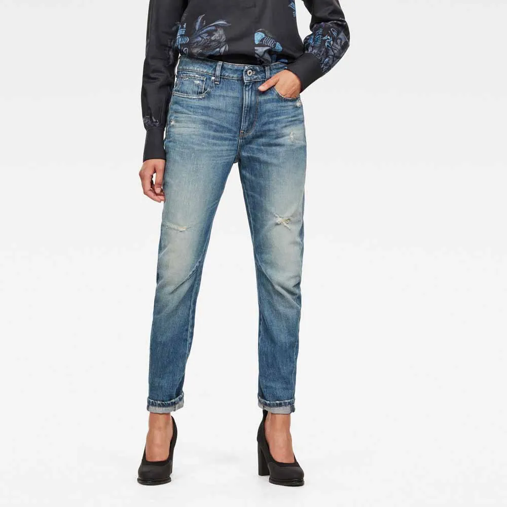 arc 2.0 3d mid waist boyfriend jeans