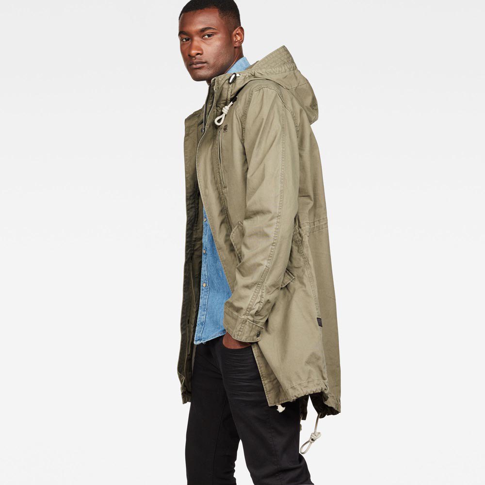 Gstar Driver Parka Green buy and offers 