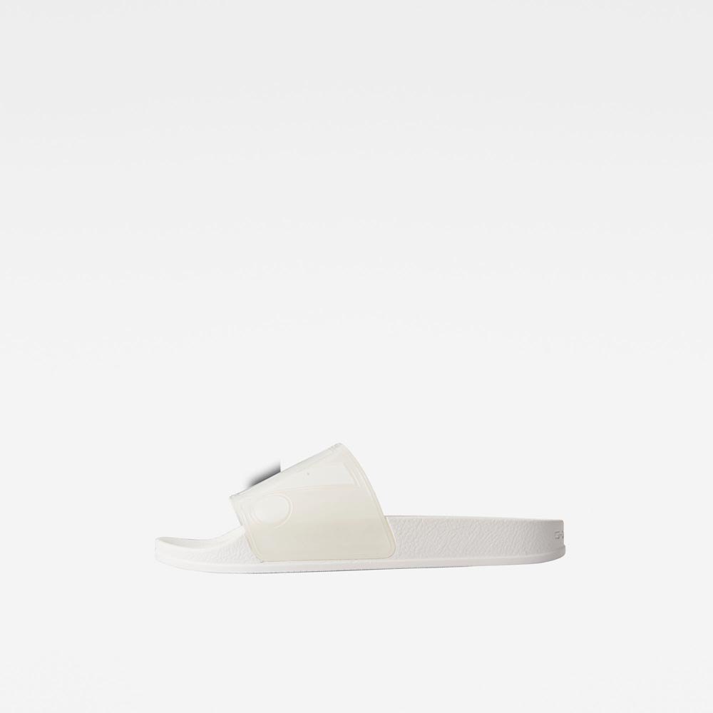 Chaussures Gstar Sandales Cart II Transparent White