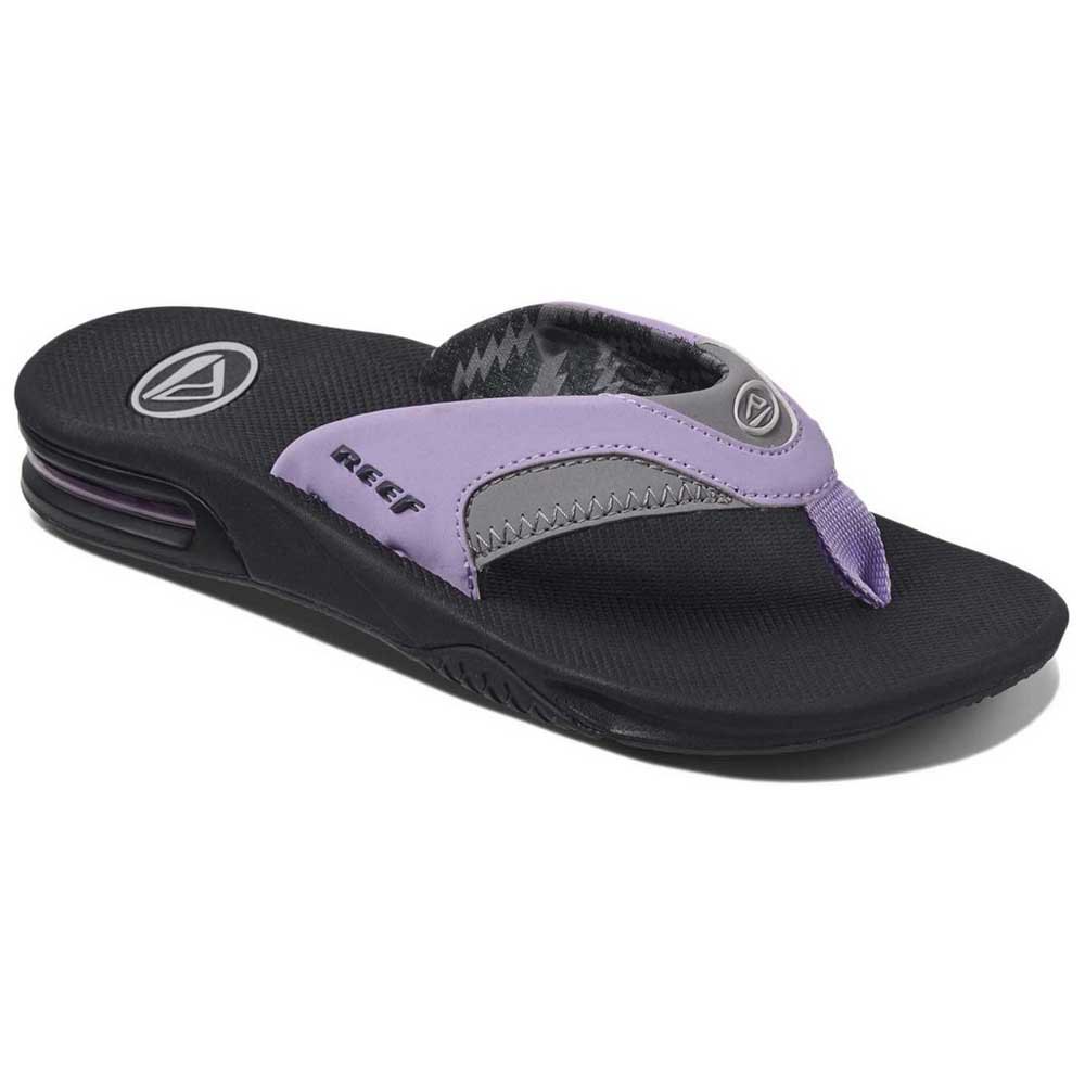 Reef Gypsy Love Purple Flip Flops Sandals Womens