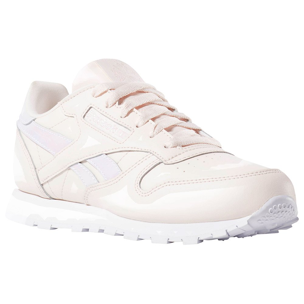 Baskets Reebok Classics Formateurs Leather Junior Pale Pink / Pale Pink / White / White