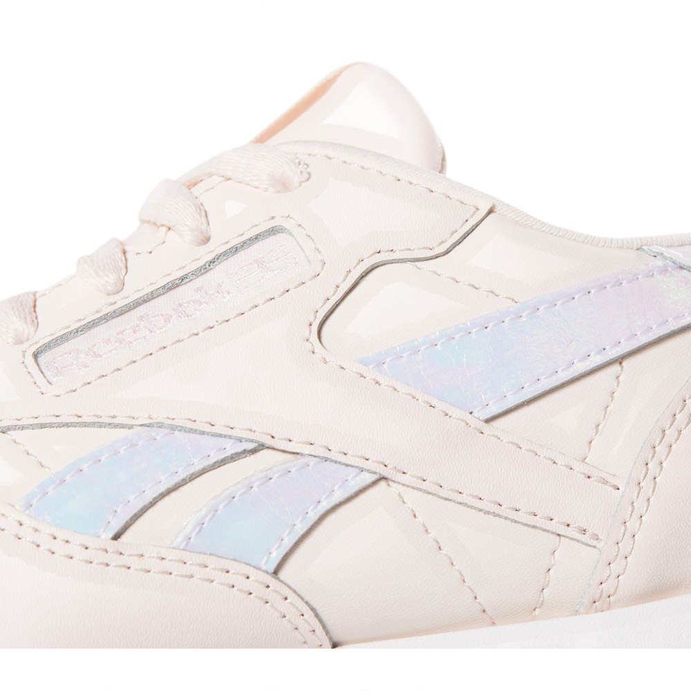 Baskets Reebok Classics Formateurs Leather Junior Pale Pink / Pale Pink / White / White