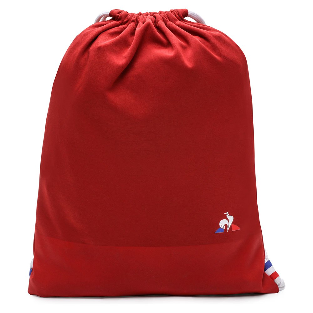Gymsacks Le Coq Sportif Essentials Tote Drawstring Bag Red