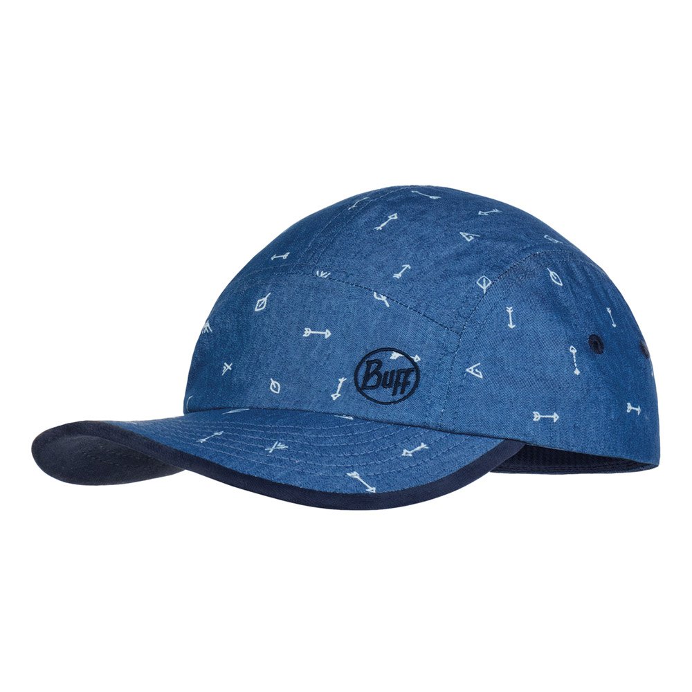 Caps And Hats Buff ® 5 Panels Patterned Kids Blue