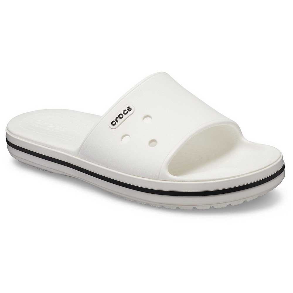 Chaussures Crocs Tongs Crocband III White / Black