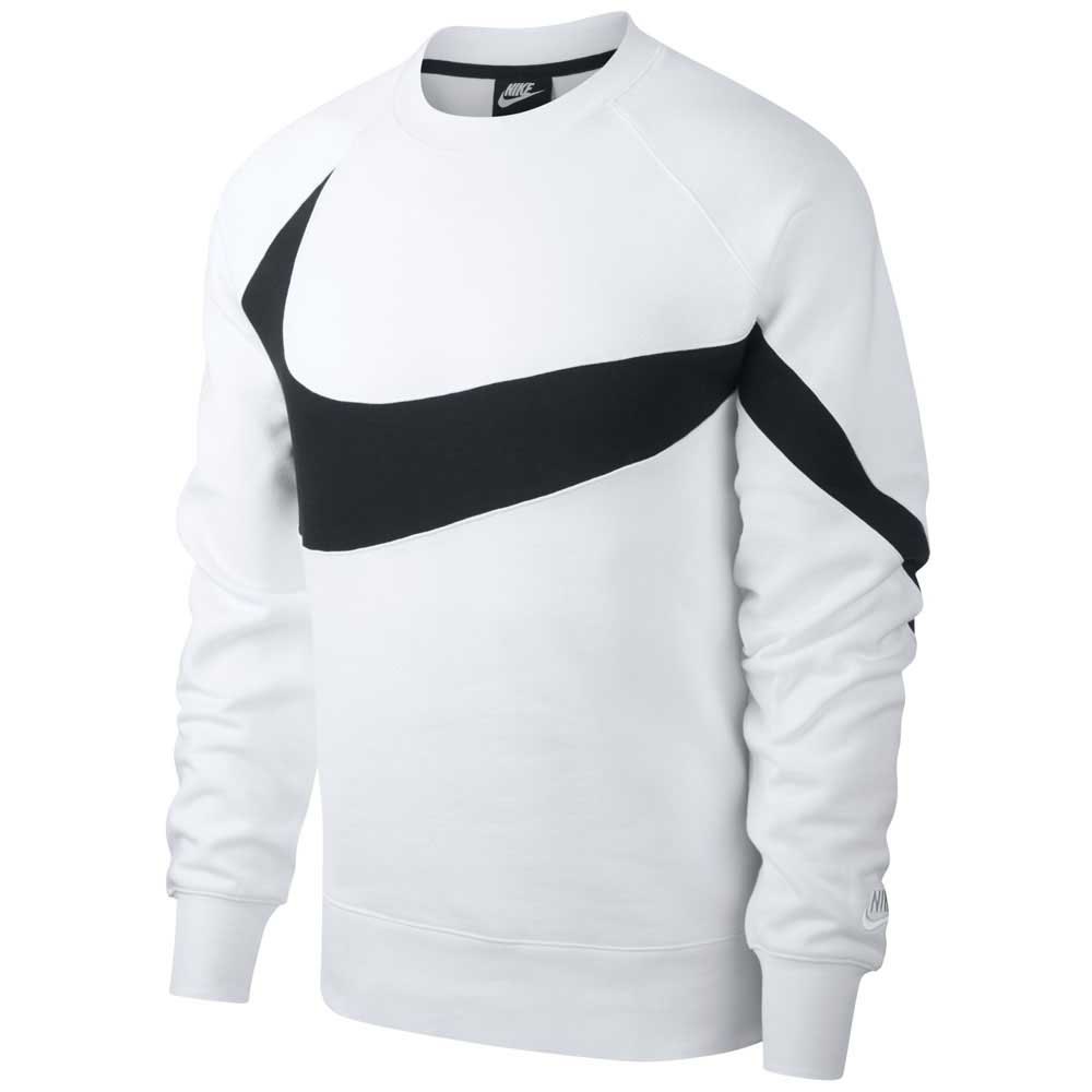 Nike Sportswear HBR Crew BB STMT White 