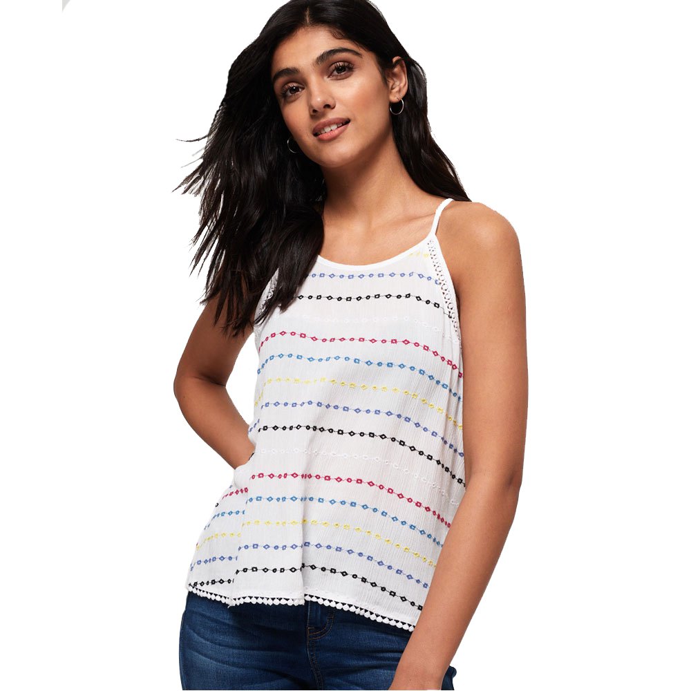 Blouses And Shirts Superdry Ricky Cami Multicolor