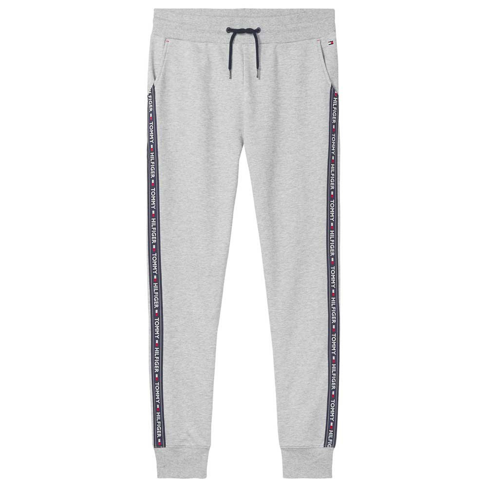 white tommy hilfiger joggers