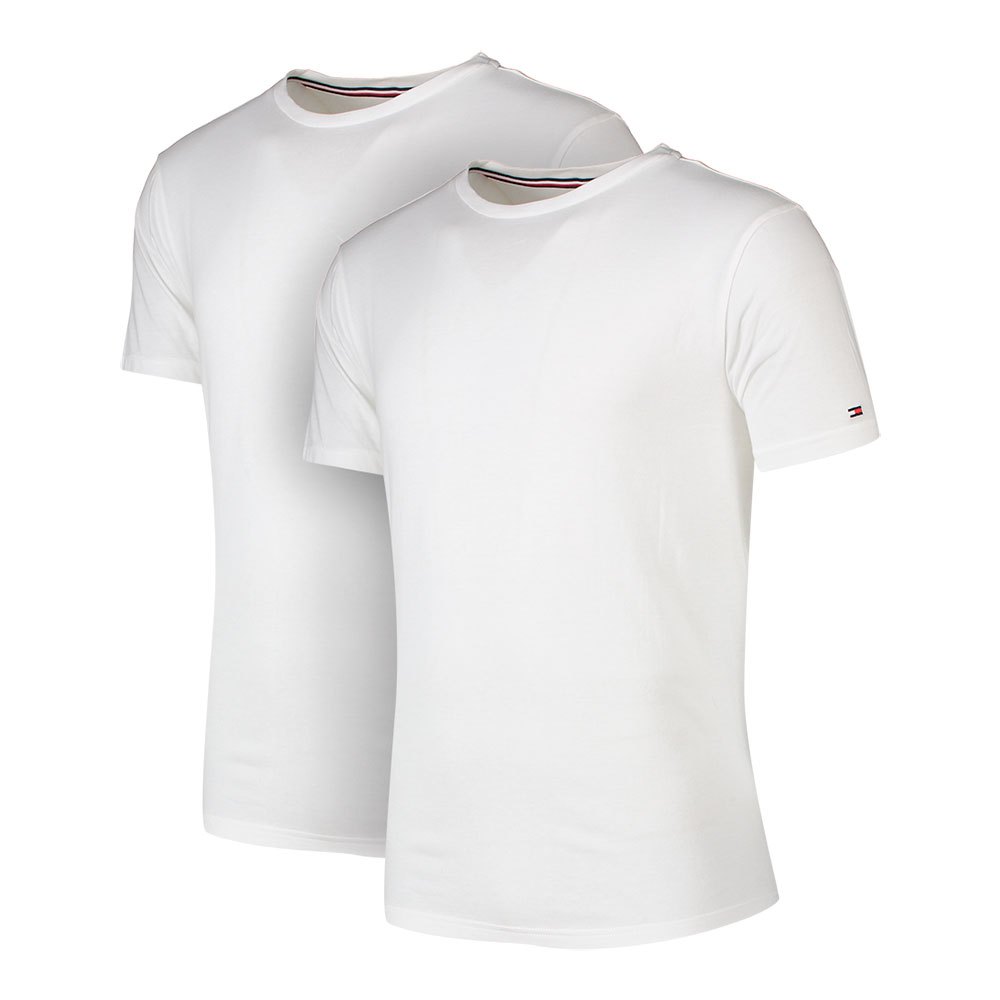 plain white tommy hilfiger t shirt