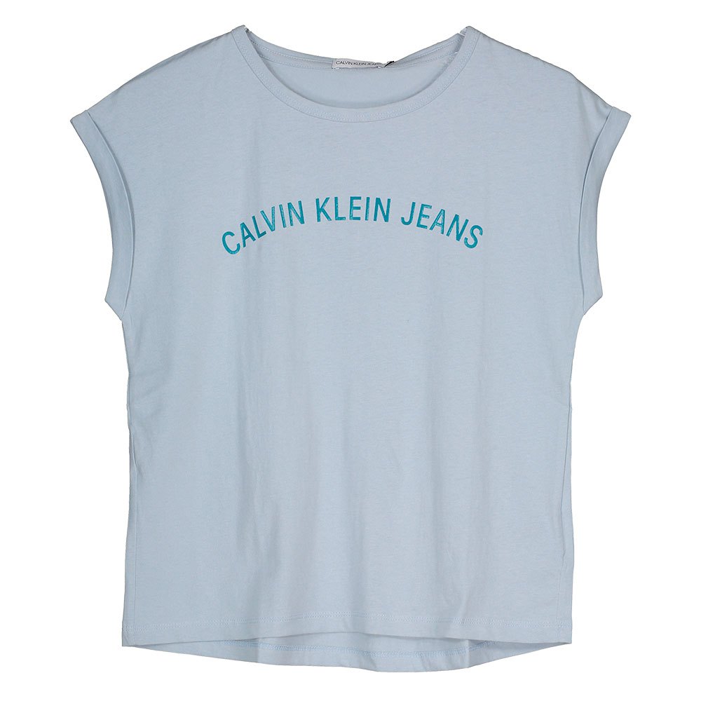 Clothing Calvin Klein Logo Loose Fit Oco Blue