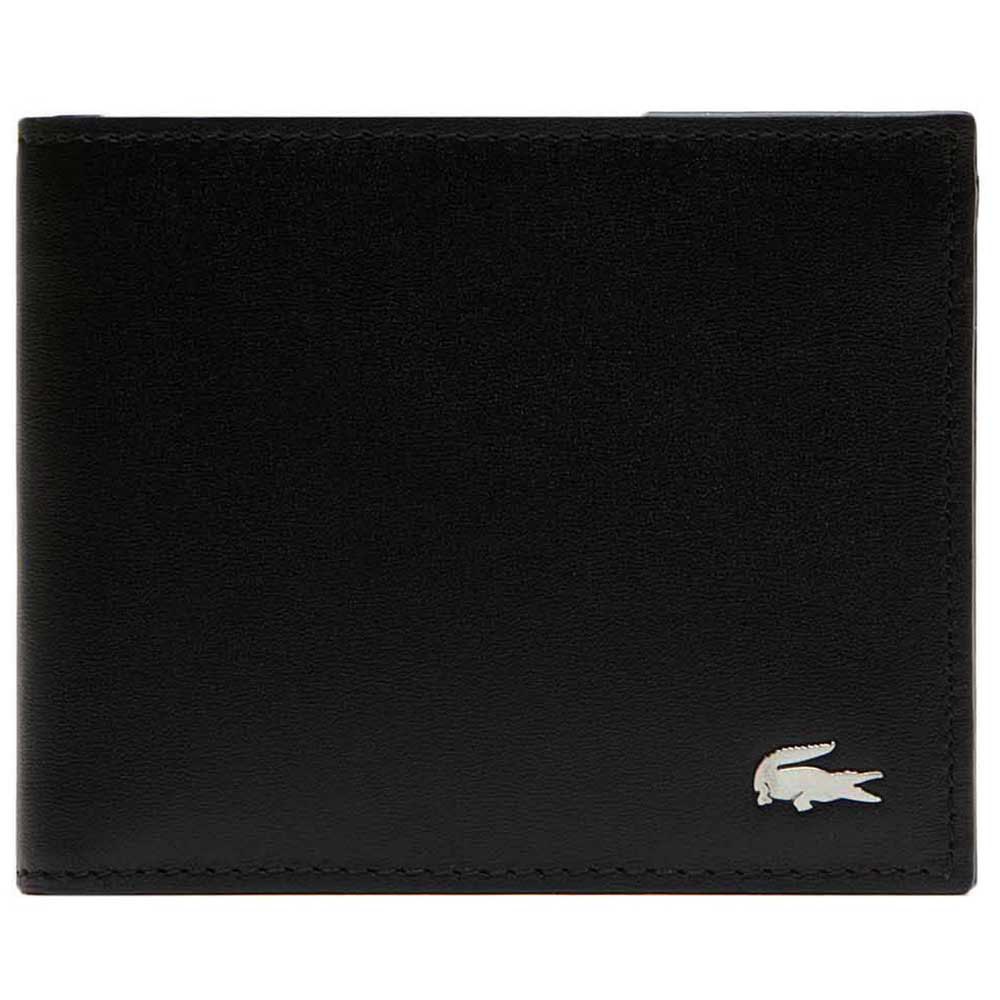 Accessoires Lacoste Fitzgerald Leather 6 Card Black