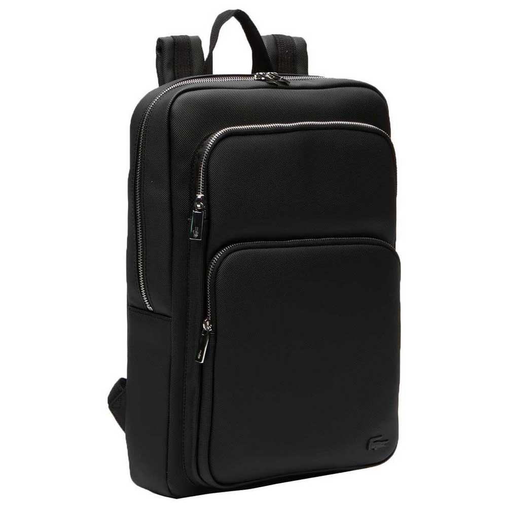 Suitcases And Bags Lacoste Classic Petit Pique Backpack Black