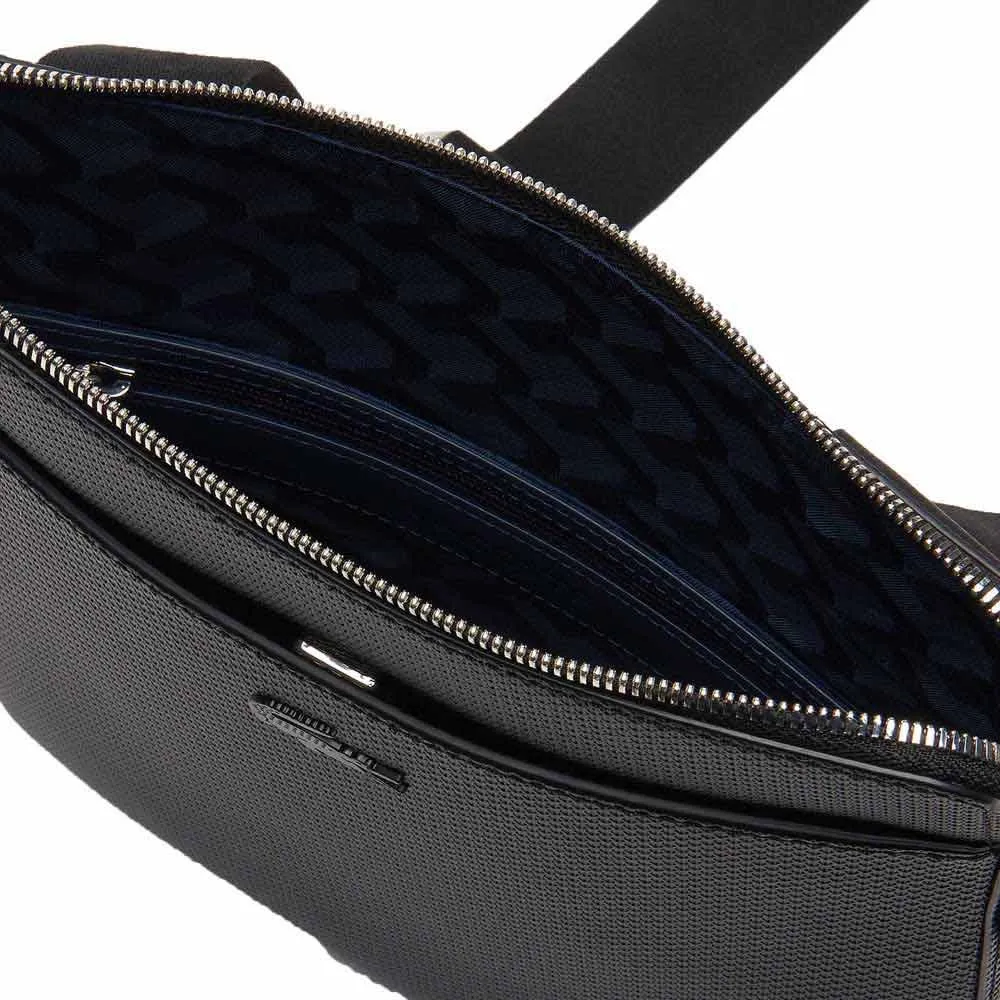 men's chantaco matte piqué leather flap bag