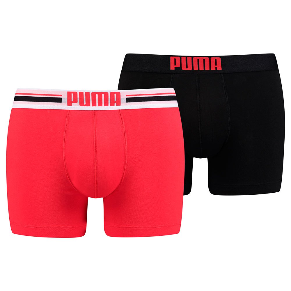 Clothing Puma Placed Logo Boxer 2 Units Red