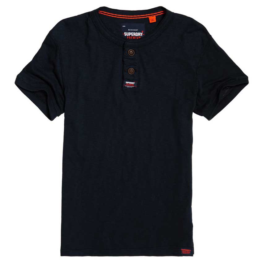 Superdry /'Homestead/' Short Sleeved Grandad T-Shirt