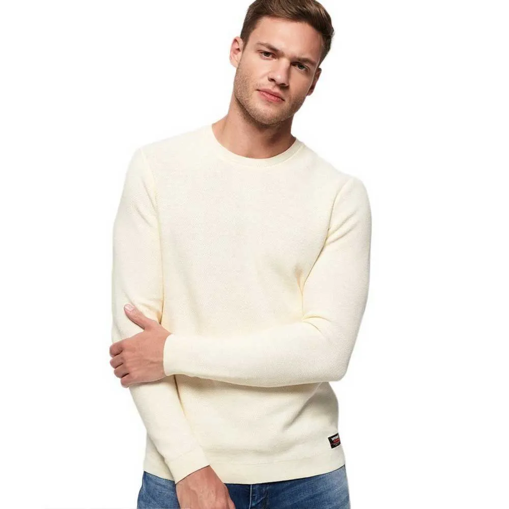 supima cotton crew neck sweater