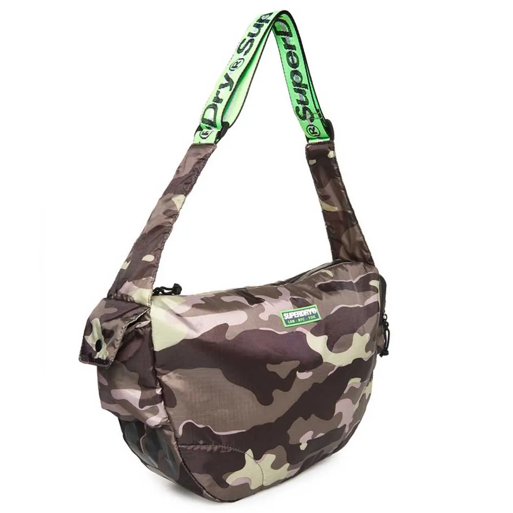 superdry side messenger bag