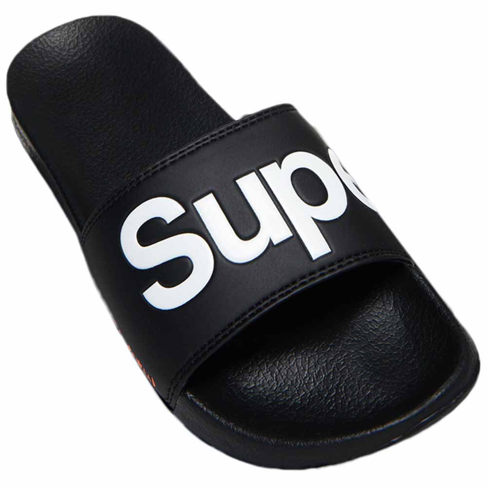 Superdry Pool Slide Black buy and 