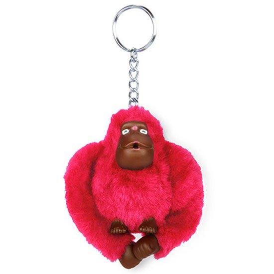 Accessories Kipling Monkey Clip M Key Ring 10 Units Pink