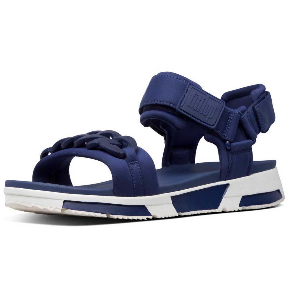 Fitflop Heda Chain Back-Strap Blue buy 