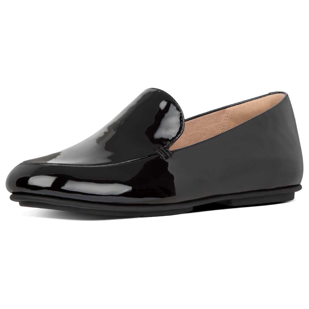 Fitflop Lena Patent Loafers Shoes 