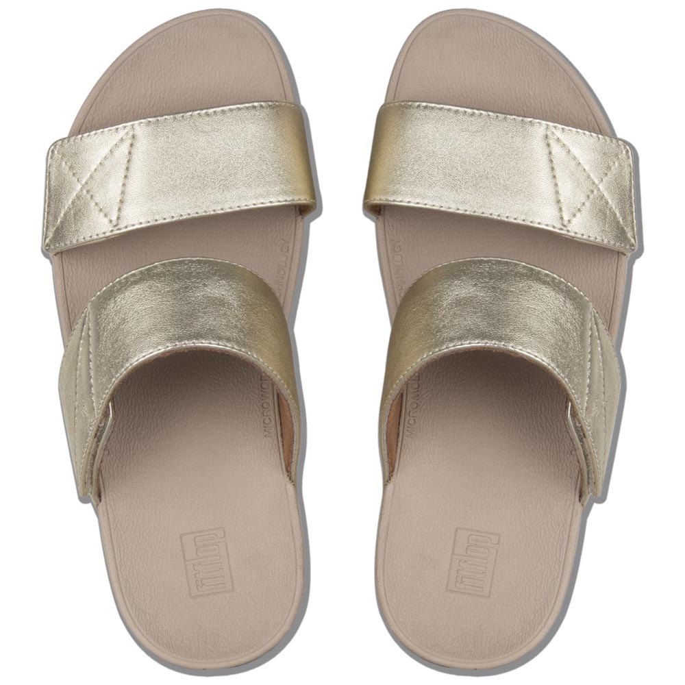 Sandals Fitflop Minas Flip Flops Grey