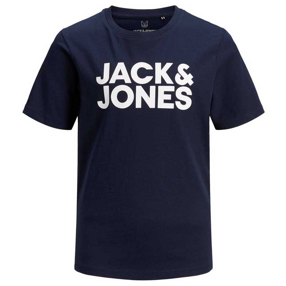 Boy Jack & Jones Corp Logo Crew Blue