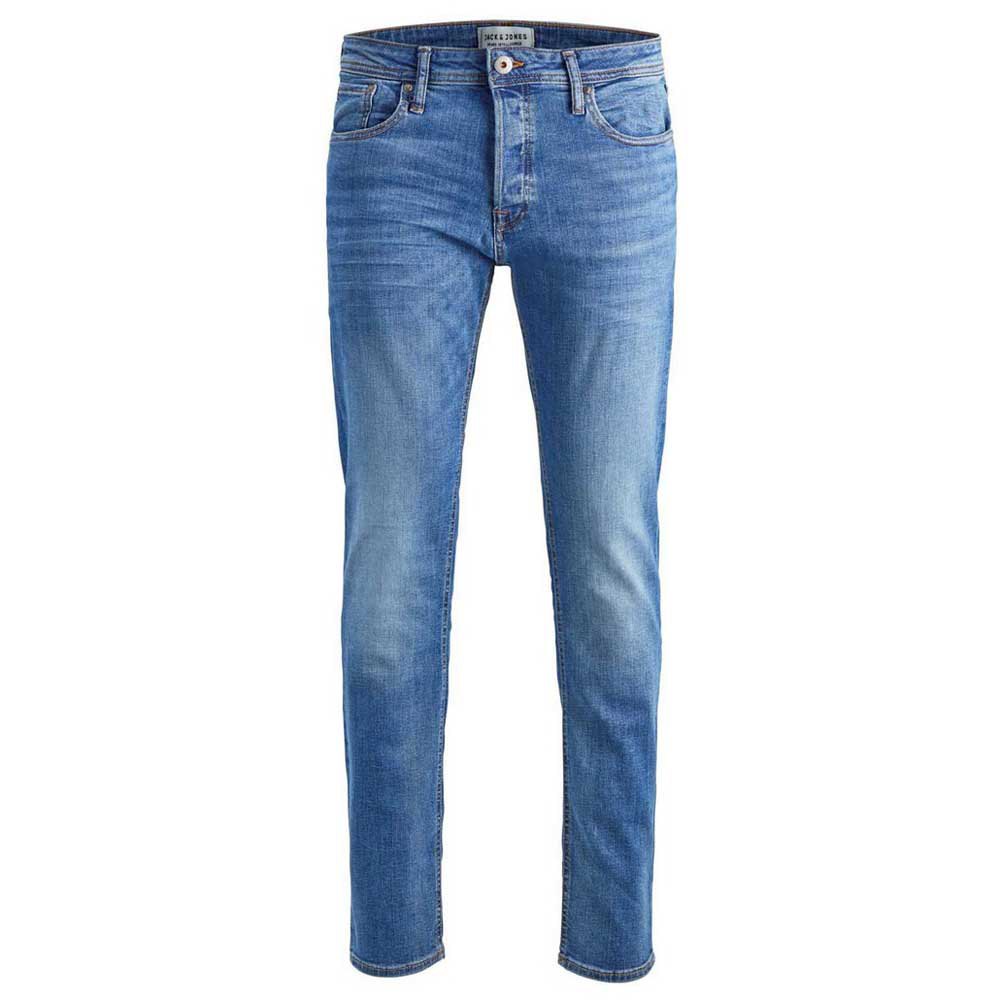 Clothing Jack & Jones Tim Original AM 781 50SPS Slim Jeans Blue