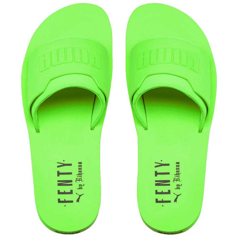 Puma Fenty Surf Slide Green buy and 
