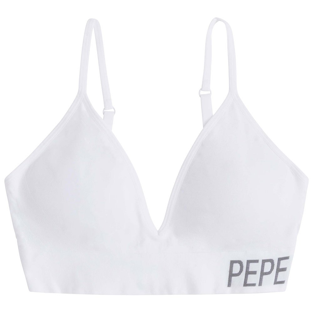 Women Pepe Jeans Alene Bra White