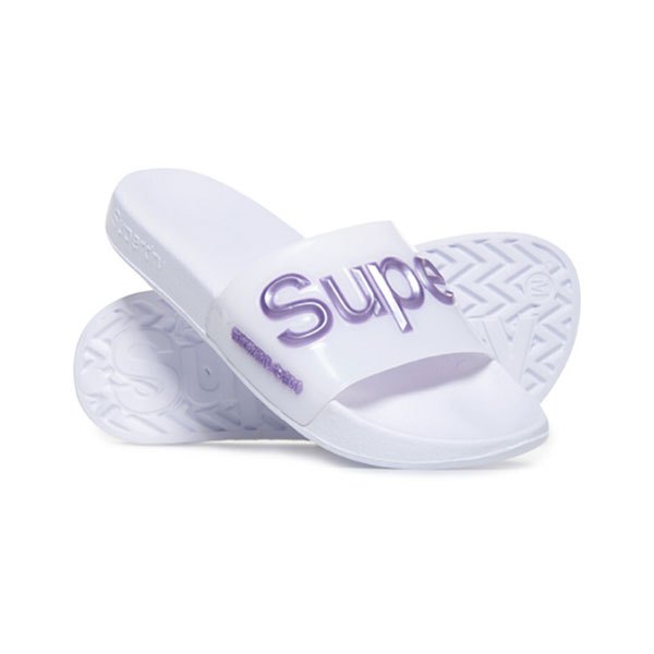 Chaussures Superdry Tongs Luxe Jelly Pool 