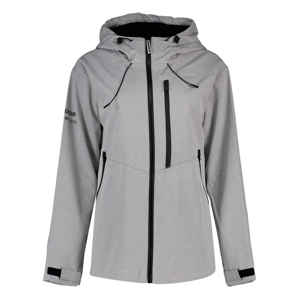 Clothing Superdry Eclipse Windcheater Grey