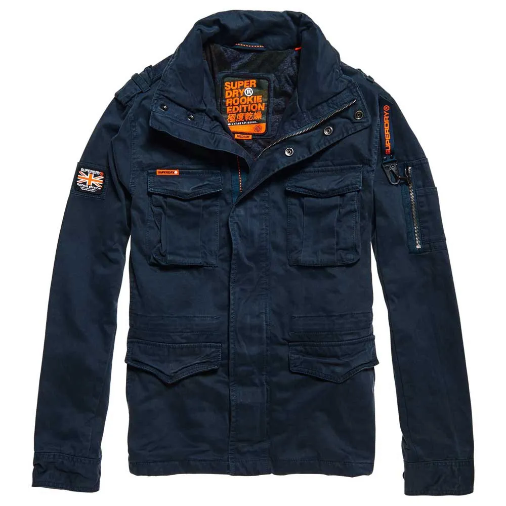 Superdry Rookie Classic Pocket Голубой 