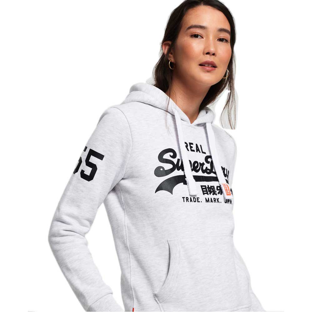 Superdry Vintage Logo Mono Hoodie Factory Sale, UP TO 59% OFF 