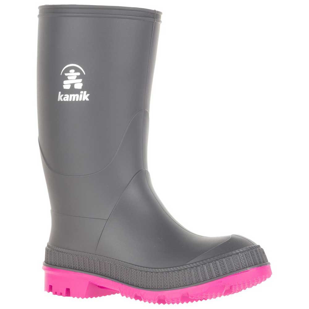 Boots And Booties Kamik Stomp Boots Youth Grey