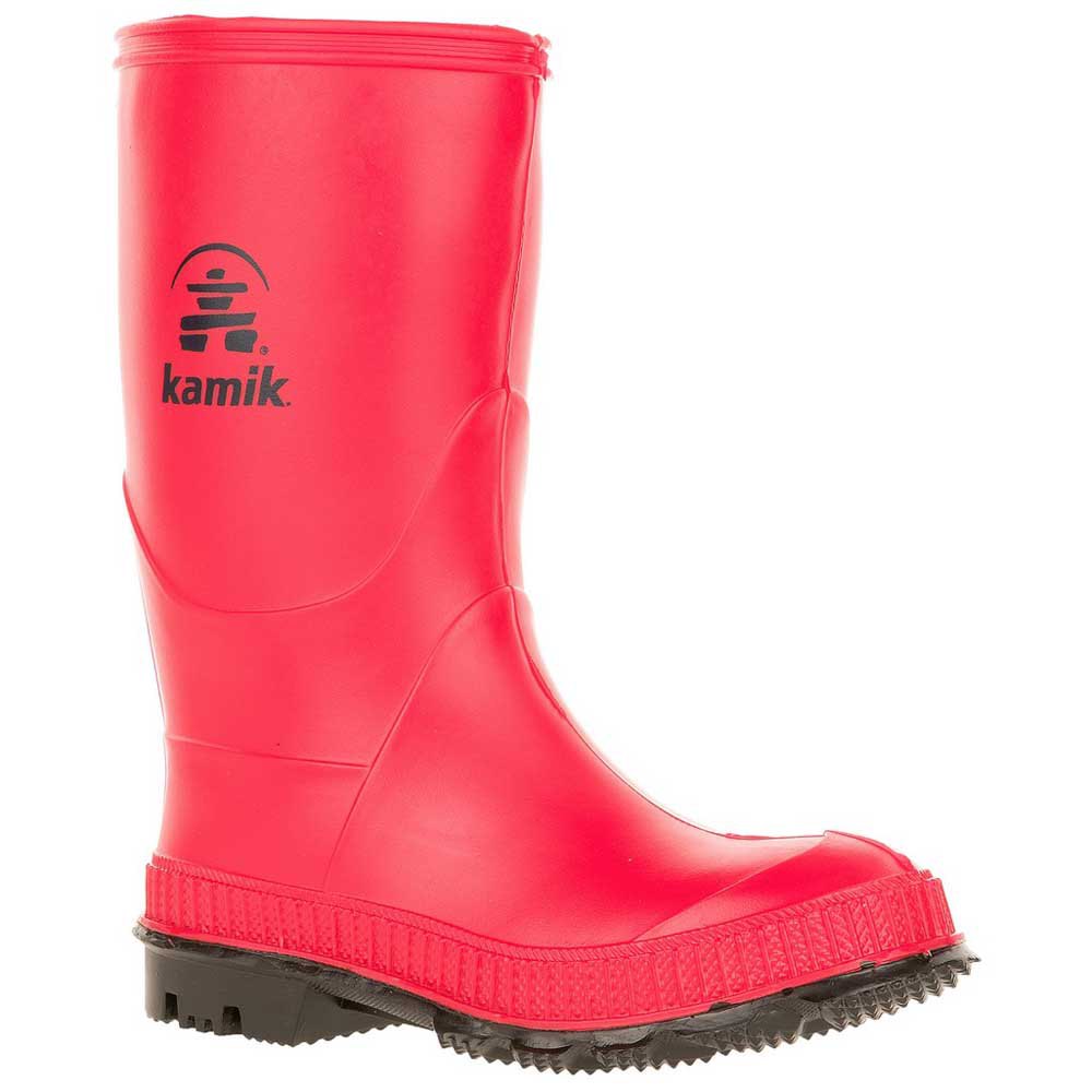 Chaussures Kamik Bottes Jeunesse Stomp Red