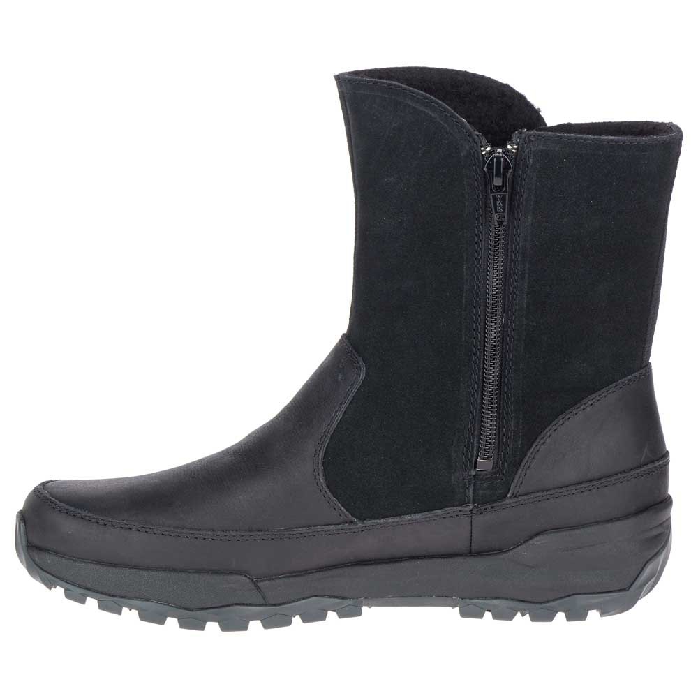 Merrell Icepack Guide Boots Black buy and offers on Dressinn